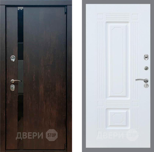 Входная металлическая Дверь Рекс (REX) 26 FL-2 Силк Сноу в Красноармейске