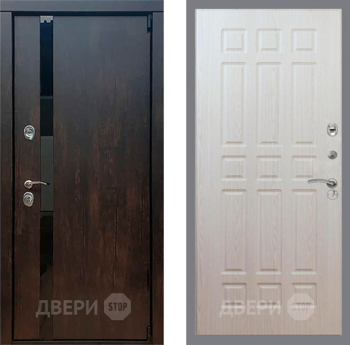 Входная металлическая Дверь Рекс (REX) 26 FL-33 Беленый дуб в Красноармейске
