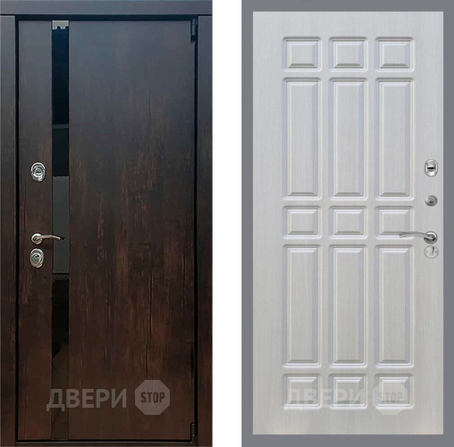 Входная металлическая Дверь Рекс (REX) 26 FL-33 Лиственница беж в Красноармейске