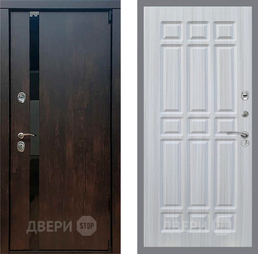 Входная металлическая Дверь Рекс (REX) 26 FL-33 Сандал белый в Красноармейске