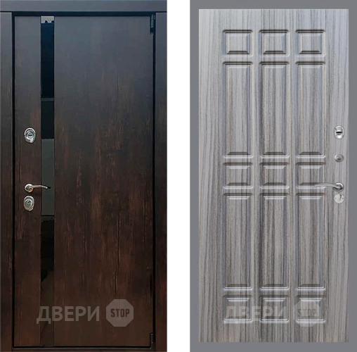 Входная металлическая Дверь Рекс (REX) 26 FL-33 Сандал грей в Красноармейске