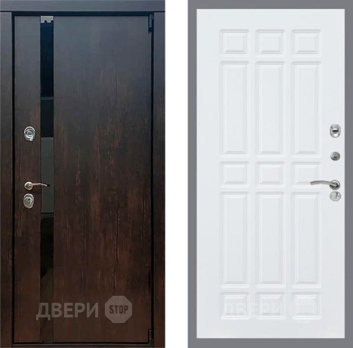 Входная металлическая Дверь Рекс (REX) 26 FL-33 Силк Сноу в Красноармейске