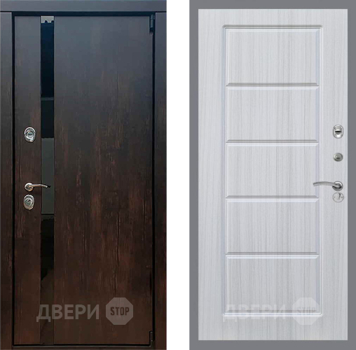 Входная металлическая Дверь Рекс (REX) 26 FL-39 Сандал белый в Красноармейске