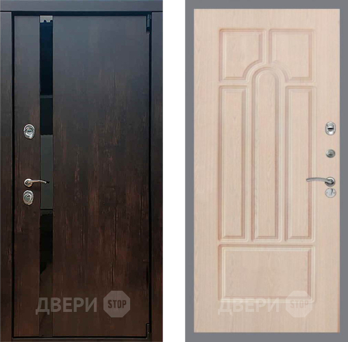 Входная металлическая Дверь Рекс (REX) 26 FL-58 Беленый дуб в Красноармейске