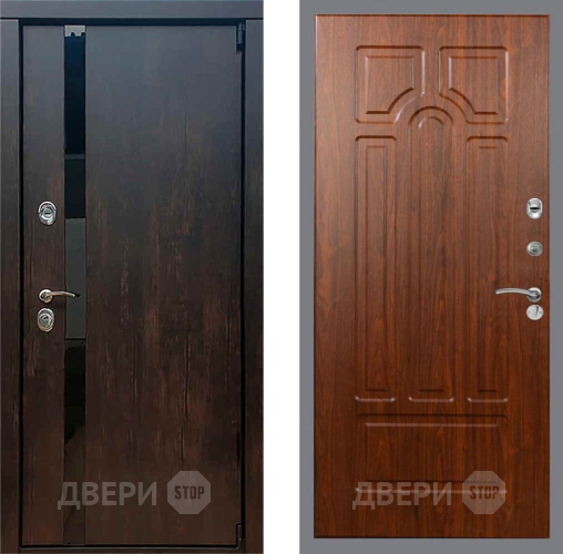 Входная металлическая Дверь Рекс (REX) 26 FL-58 Морёная берёза в Красноармейске