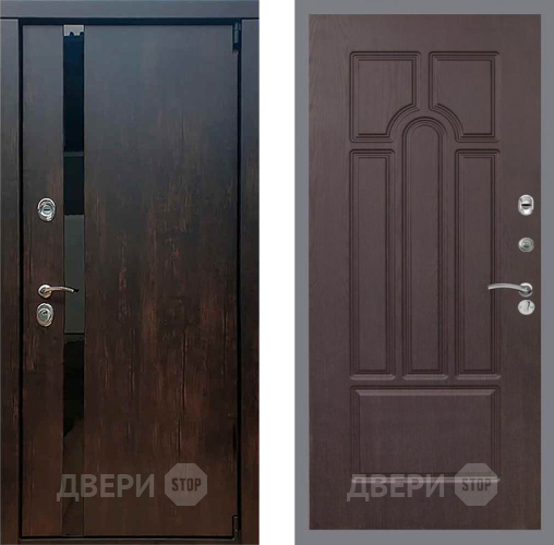 Входная металлическая Дверь Рекс (REX) 26 FL-58 Венге в Красноармейске