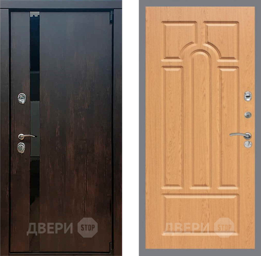 Входная металлическая Дверь Рекс (REX) 26 FL-58 Дуб в Красноармейске