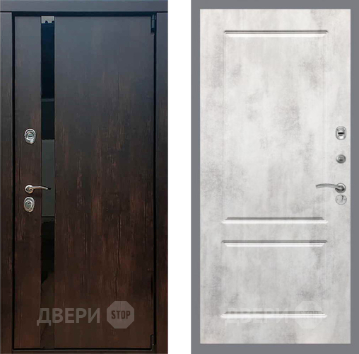 Входная металлическая Дверь Рекс (REX) 26 FL-117 Бетон светлый в Красноармейске