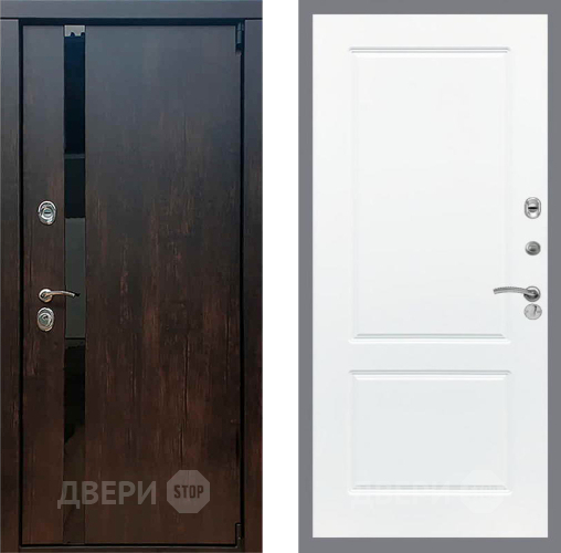 Входная металлическая Дверь Рекс (REX) 26 FL-117 Силк Сноу в Красноармейске