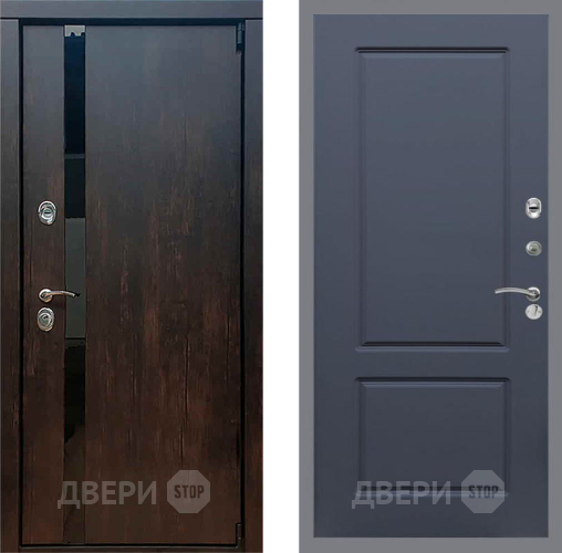 Входная металлическая Дверь Рекс (REX) 26 FL-117 Силк титан в Красноармейске