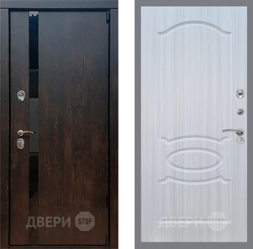 Входная металлическая Дверь Рекс (REX) 26 FL-128 Сандал белый в Красноармейске