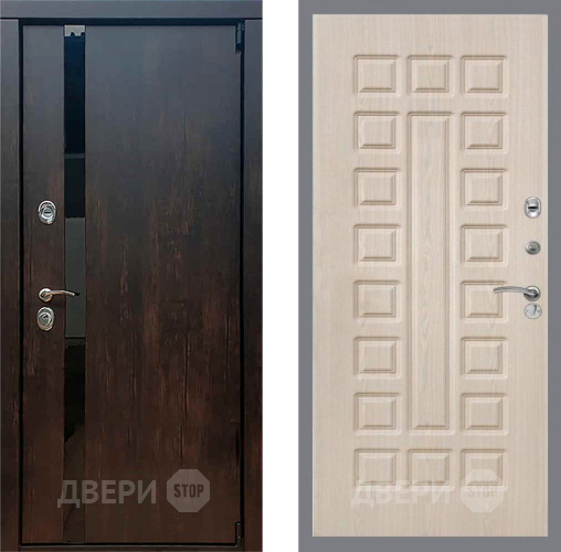 Входная металлическая Дверь Рекс (REX) 26 FL-183 Беленый дуб в Красноармейске