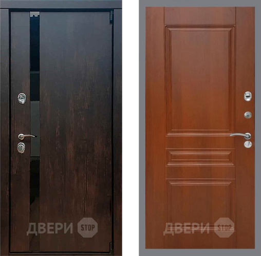 Входная металлическая Дверь Рекс (REX) 26 FL-243 Итальянский орех в Красноармейске