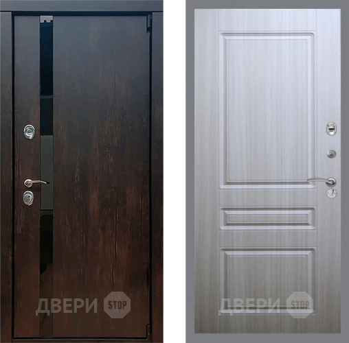 Входная металлическая Дверь Рекс (REX) 26 FL-243 Сандал белый в Красноармейске