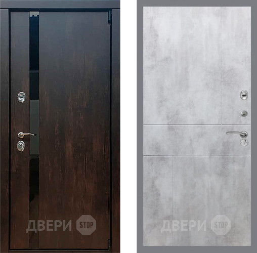 Входная металлическая Дверь Рекс (REX) 26 FL-290 Бетон светлый в Красноармейске