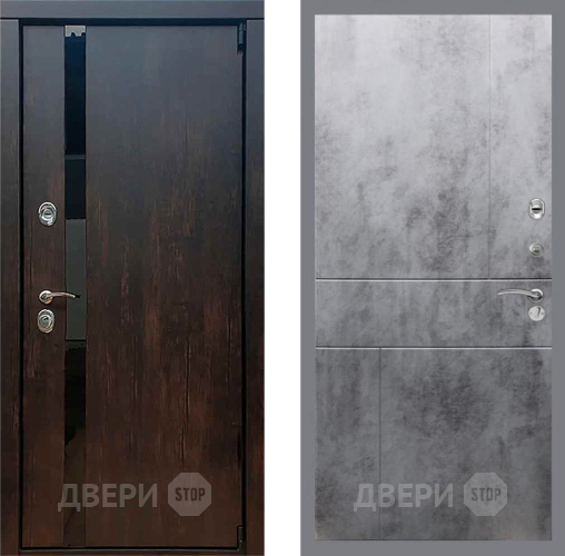Входная металлическая Дверь Рекс (REX) 26 FL-290 Бетон темный в Красноармейске