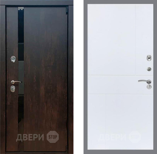 Входная металлическая Дверь Рекс (REX) 26 FL-290 Силк Сноу в Красноармейске