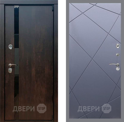 Входная металлическая Дверь Рекс (REX) 26 FL-291 Силк титан в Красноармейске