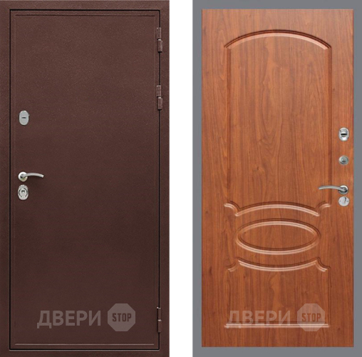 Дверь Рекс (REX) 5 металл 3 мм FL-128 Морёная берёза в Красноармейске
