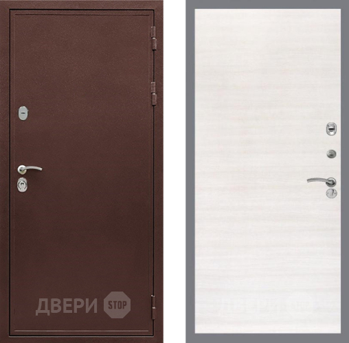 Дверь Рекс (REX) 5 металл 3 мм GL Акация в Красноармейске