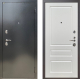 Входная металлическая Дверь Шелтер (SHELTER) Стандарт 1 Белый ясень в Красноармейске