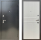 Входная металлическая Дверь Шелтер (SHELTER) Стандарт 10 Силк Сноу в Красноармейске