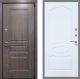 Входная металлическая Дверь Рекс (REX) Пренмиум-S FL-128 Силк Сноу в Красноармейске