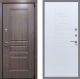 Входная металлическая Дверь Рекс (REX) Пренмиум-S FL-289 Белый ясень в Красноармейске