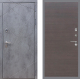 Входная металлическая Дверь Стоп Лучи Гладкая венге поперечный в Красноармейске