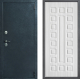 Входная металлическая Дверь Дверной континент ДК-70 Дизайн ФЛ-183 Сандал белый в Красноармейске