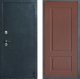 Входная металлическая Дверь Дверной континент ДК-70 Дизайн ФЛ-617 Ясень шоколадный в Красноармейске