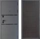 Входная металлическая Дверь Дверной континент Диамант Дизайн ФЛ-Лайн Венге в Красноармейске