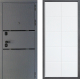 Входная металлическая Дверь Дверной континент Диамант Дизайн ФЛ-Кватро Белое дерево в Красноармейске