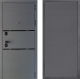 Входная металлическая Дверь Дверной континент Диамант Дизайн ФЛ-649 Графит софт в Красноармейске