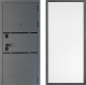 Входная металлическая Дверь Дверной континент Диамант Дизайн ФЛ-649 Белый софт в Красноармейске