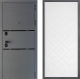 Входная металлическая Дверь Дверной континент Диамант Дизайн ФЛ-Тиффани Белый софт в Красноармейске