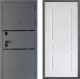 Дверь Дверной континент Диамант Дизайн ФЛ-243 Альберо Браш серебро в Красноармейске