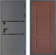 Входная металлическая Дверь Дверной континент Диамант Дизайн ФЛ-617 Ясень шоколадный в Красноармейске