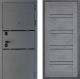 Входная металлическая Дверь Дверной континент Диамант Дизайн ФЛ-49 Бетон серый в Красноармейске