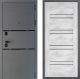 Входная металлическая Дверь Дверной континент Диамант Дизайн ФЛ-49 Бетон снежный в Красноармейске