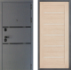 Входная металлическая Дверь Дверной континент Диамант Дизайн ФЛ-46 Капучино в Красноармейске