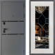 Дверь Дверной континент Диамант Дизайн ФЛ-Тиффани Зеркало Белое дерево в Красноармейске