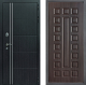 Входная металлическая Дверь Дверной континент Теплолюкс Дизайн ФЛ-183 Венге в Красноармейске