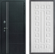 Входная металлическая Дверь Дверной континент Теплолюкс Дизайн ФЛ-183 Сандал белый в Красноармейске