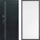Дверь Дверной континент Теплолюкс Дизайн ФЛ-649 Белый софт в Красноармейске