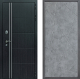 Входная металлическая Дверь Дверной континент Теплолюкс Дизайн ФЛ-655 Бетон серый в Красноармейске