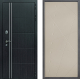 Входная металлическая Дверь Дверной континент Теплолюкс Дизайн ФЛ-655 Капучино в Красноармейске