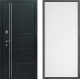 Входная металлическая Дверь Дверной континент Теплолюкс Дизайн ФЛ-Тиффани Белый софт в Красноармейске