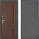 Входная металлическая Дверь Дверной континент ДК-3/729 ФЛ-649 Графит софт в Красноармейске