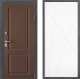 Входная металлическая Дверь Дверной континент ДК-3/729 ФЛ-655 Белый софт в Красноармейске